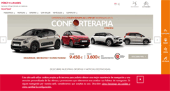 Desktop Screenshot of citroenvalencia.net