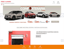 Tablet Screenshot of citroenvalencia.net